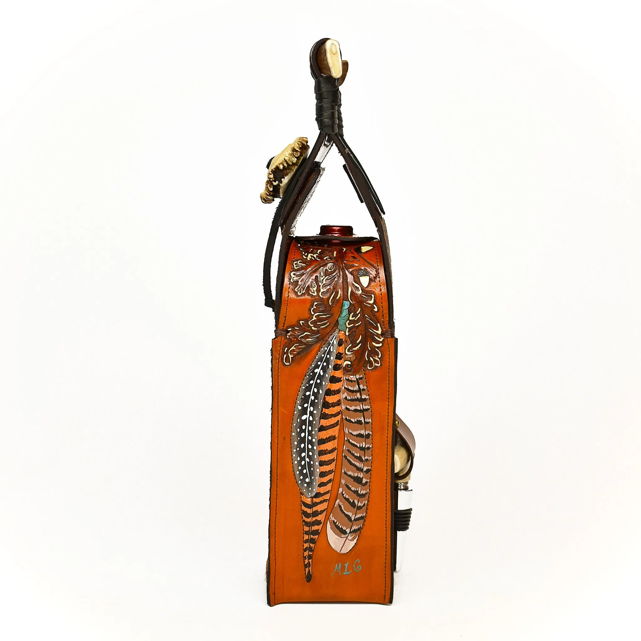 Wine Totes - The Sunset Peak I