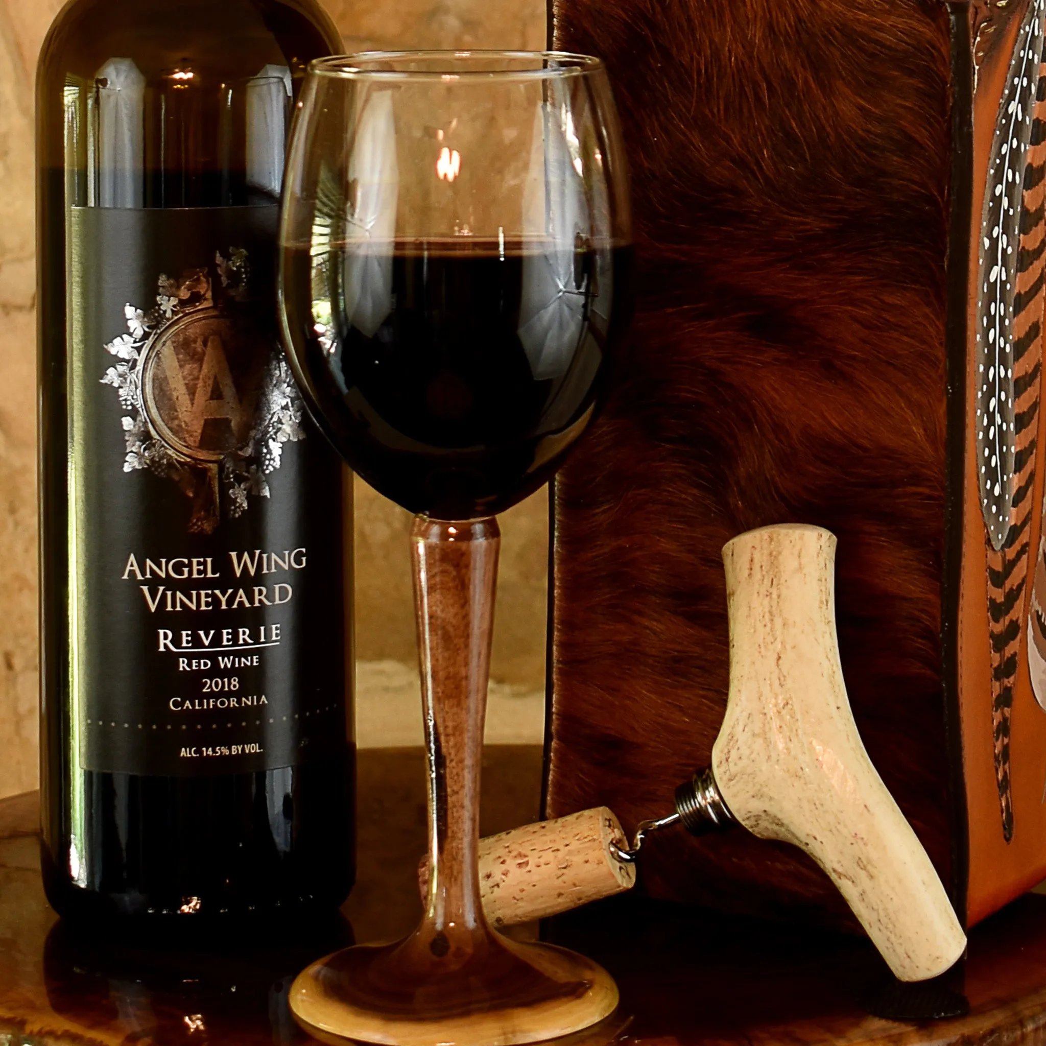 Wine Totes - The Sunset Peak I
