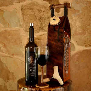 Wine Totes - The Sunset Peak I