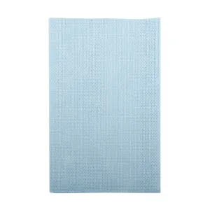 Wiper Towel Blue 13 x 21 - 1 x 100 count - Hy-five - Packaging and Accessories - Restaurant Supplies and Equipment - Canadian Distribution
