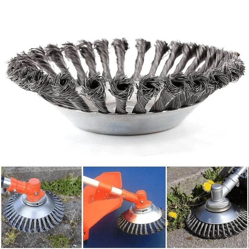 Wire trimmer dust removal weeding universal cutter