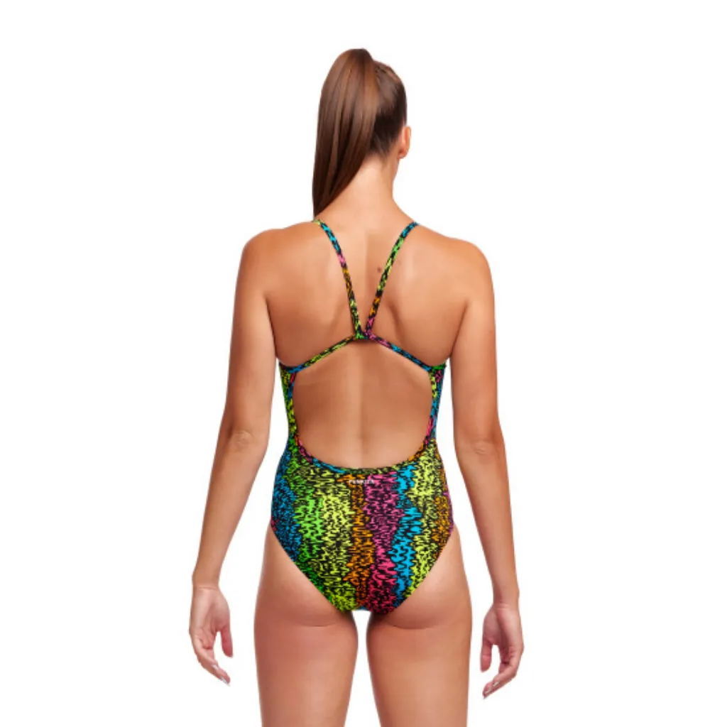 Women's Eco Single Strap One Piece