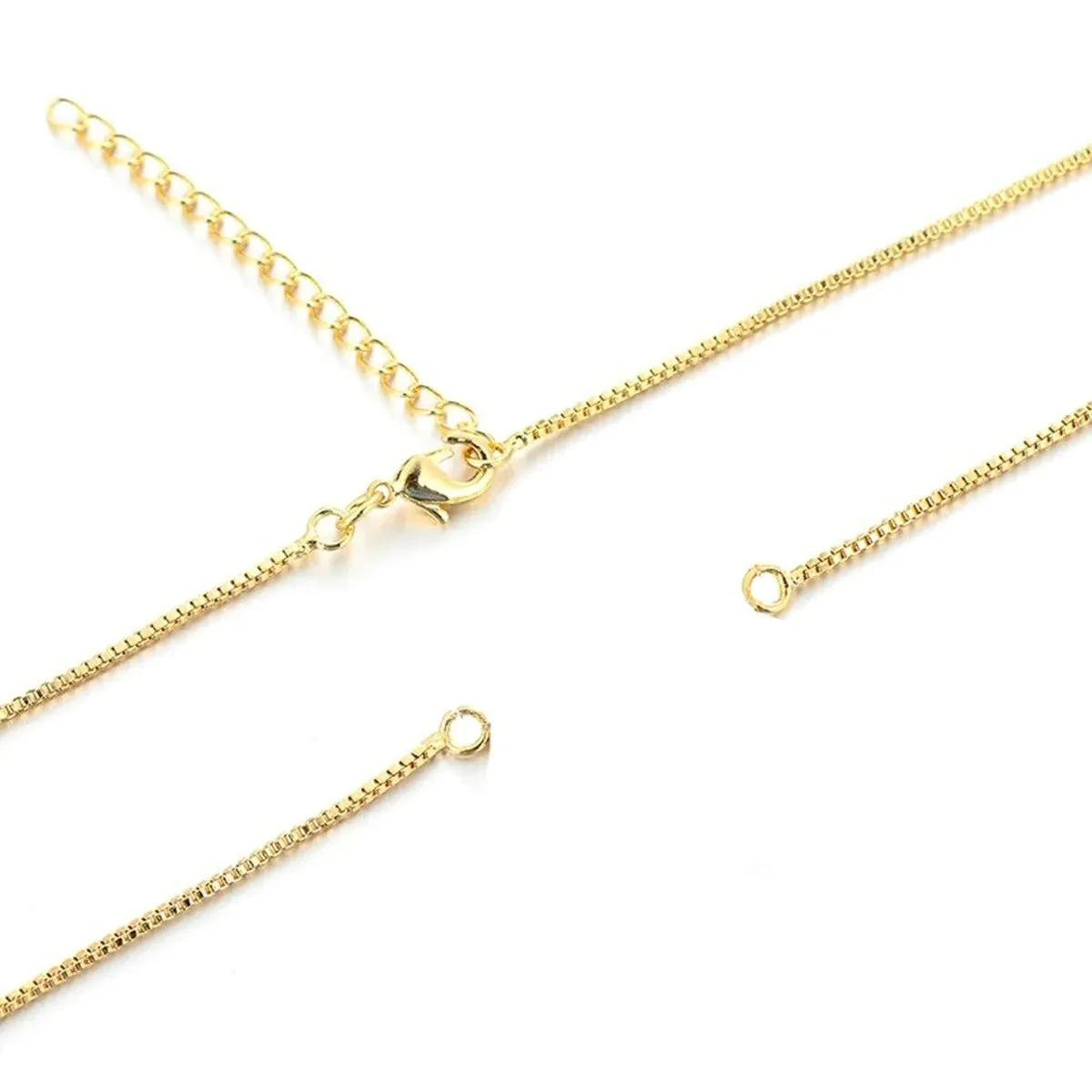 Women's Necklace Pendant Chain with Infinity Love Colorful Rainbow Diamond Design