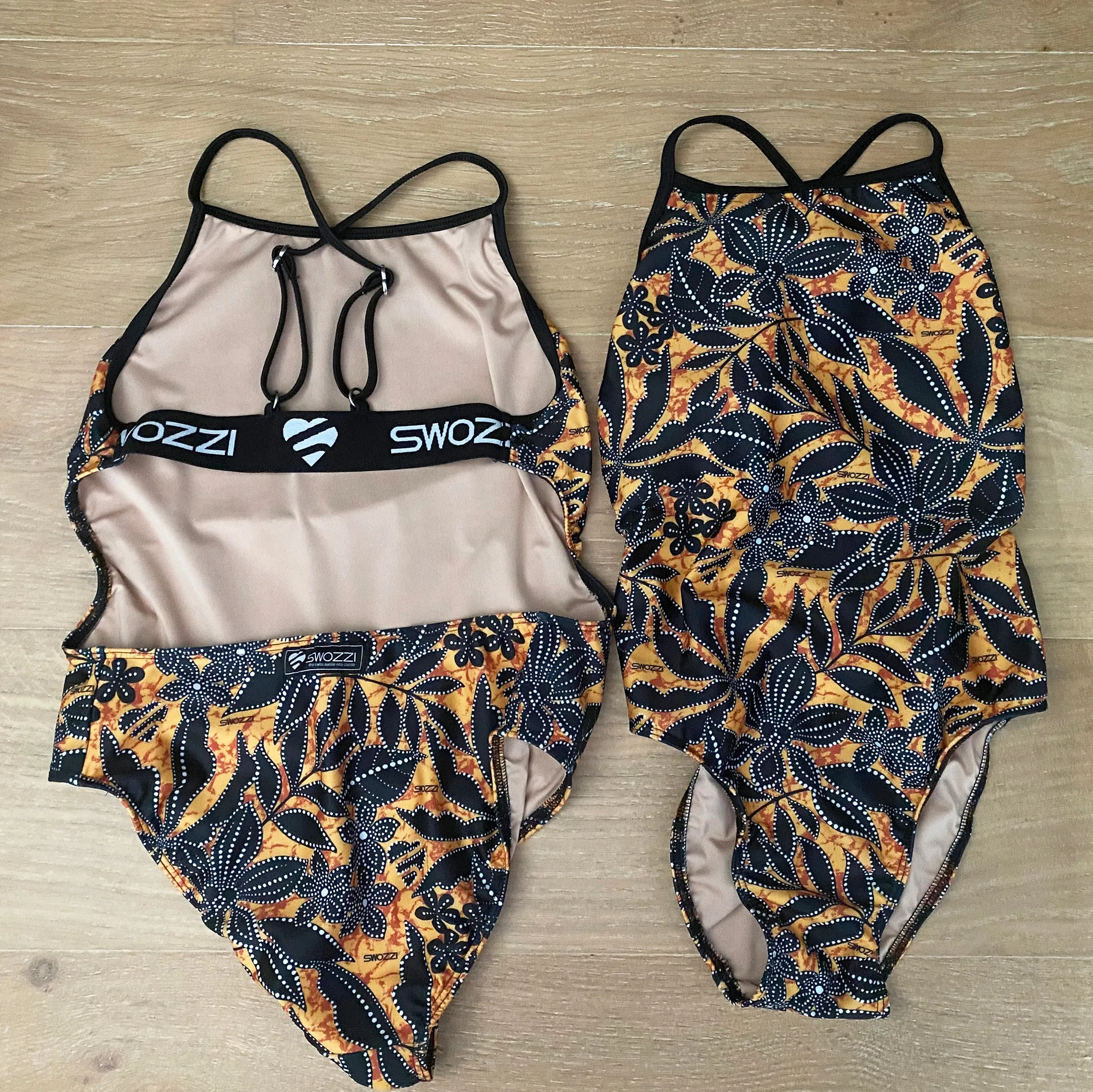Women's One Piece Elastic Strap Back Thaiger