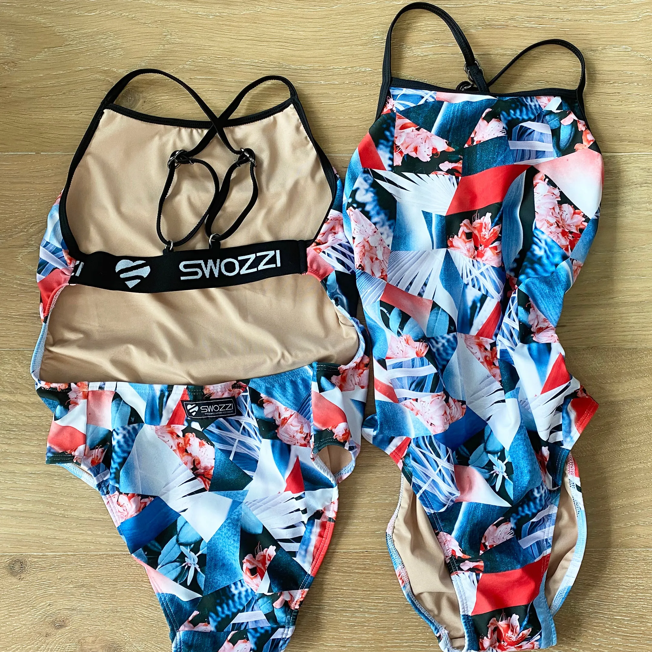 Women's One Piece Elastic Strap Symmetry