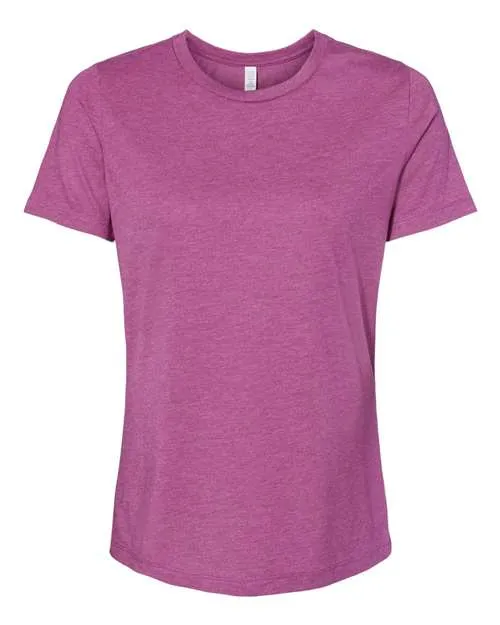 Women’s Relaxed Fit Heather CVC Tee