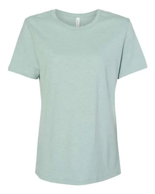 Women’s Relaxed Fit Heather CVC Tee