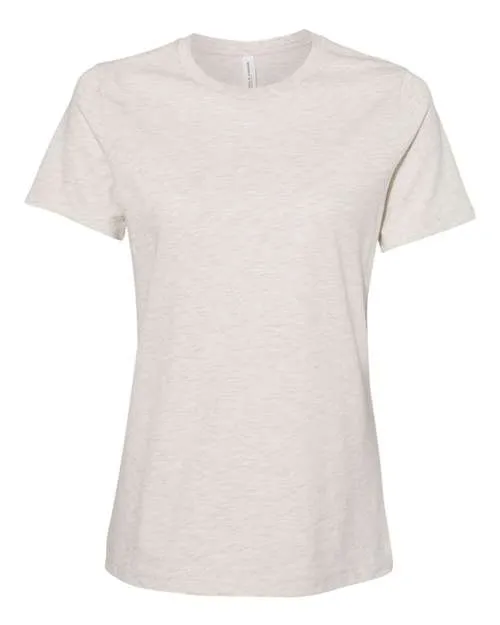 Women’s Relaxed Fit Heather CVC Tee