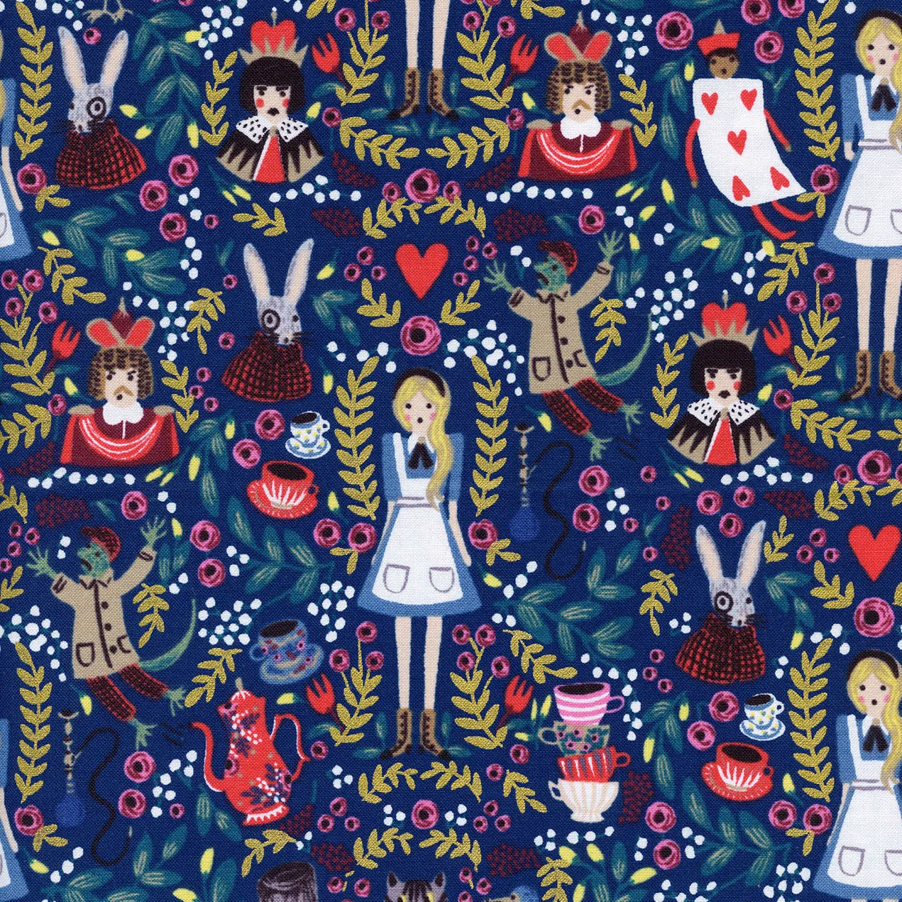 Wonderland, Wonderland in Navy Metallic