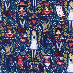 Wonderland, Wonderland in Navy Metallic