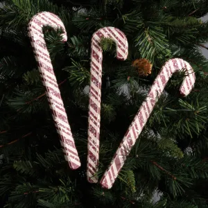 Wooden Candy Cane