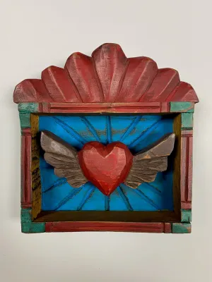 Wooden Heart Frames