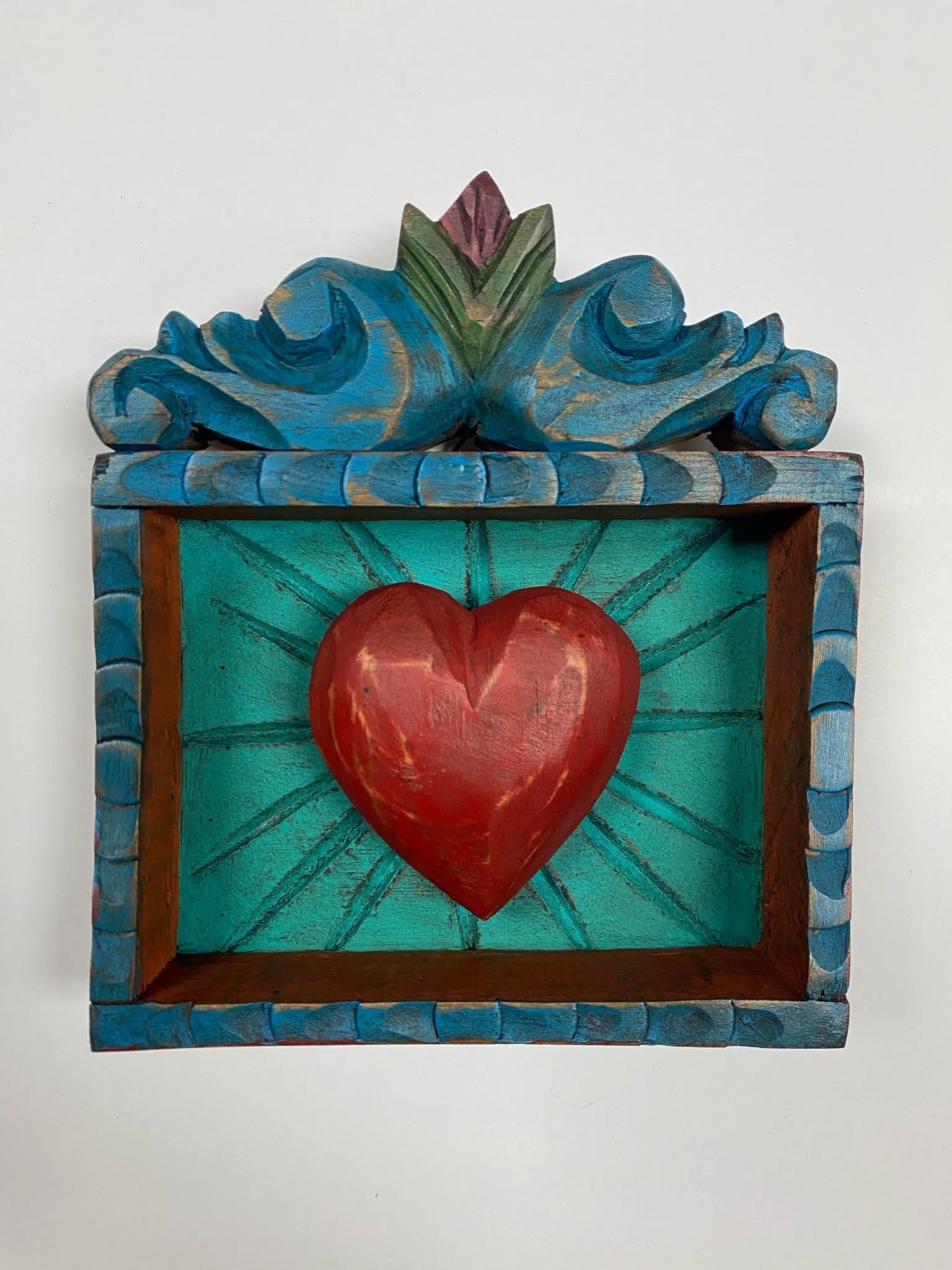 Wooden Heart Frames