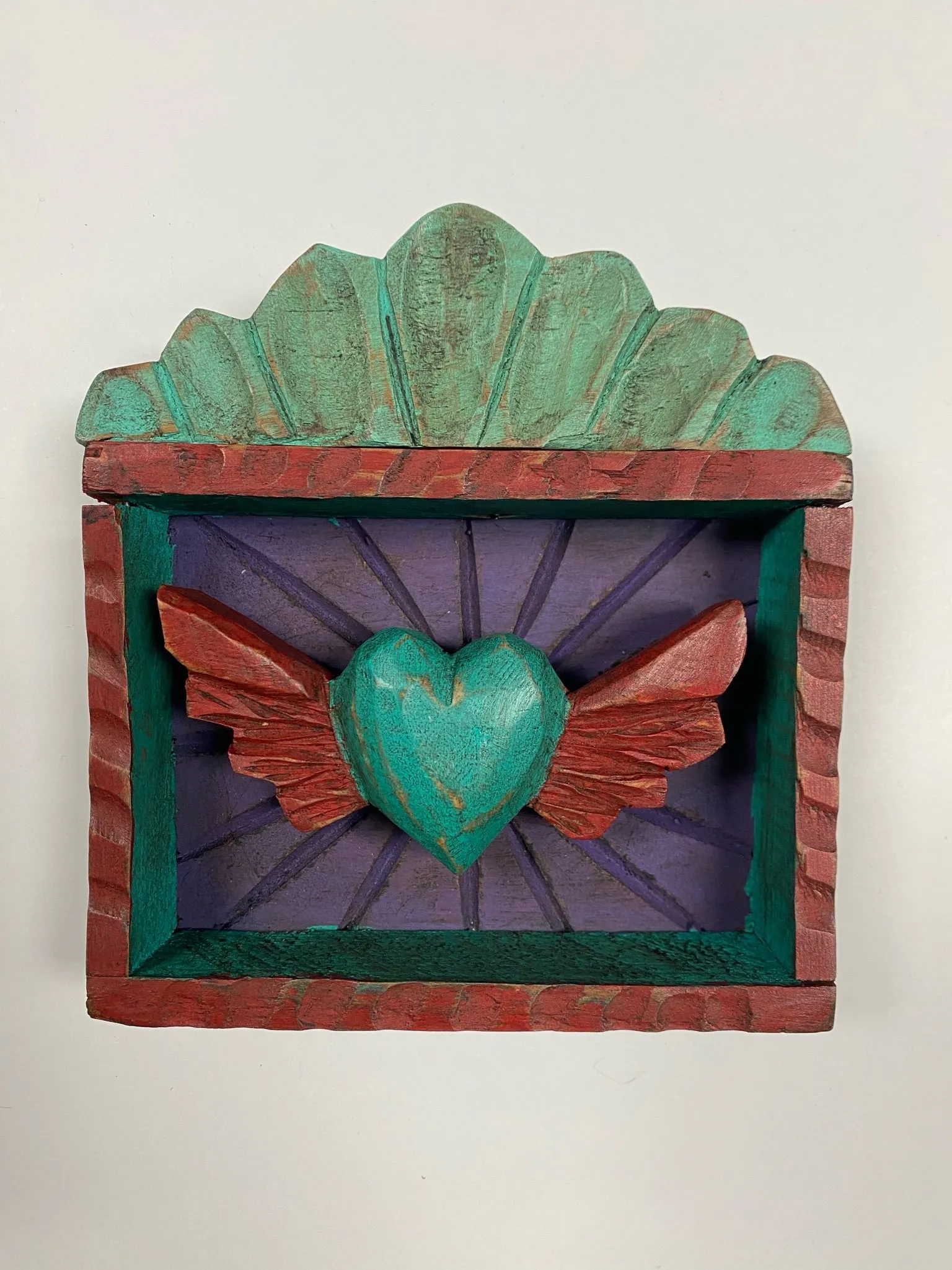 Wooden Heart Frames