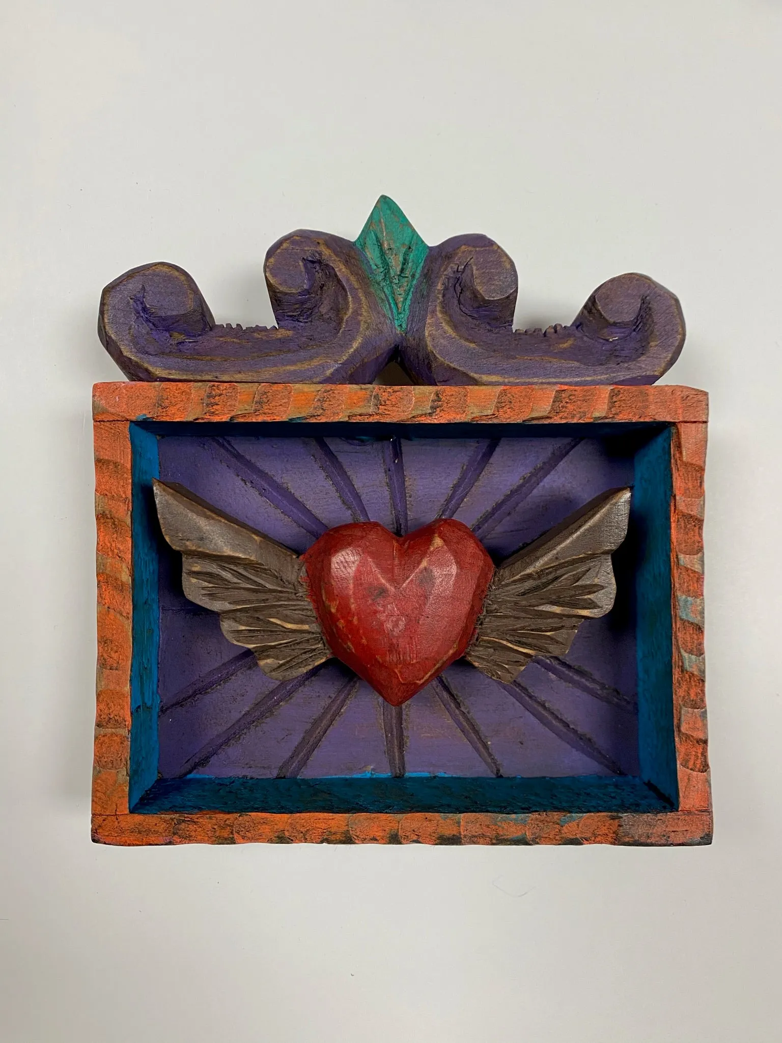 Wooden Heart Frames