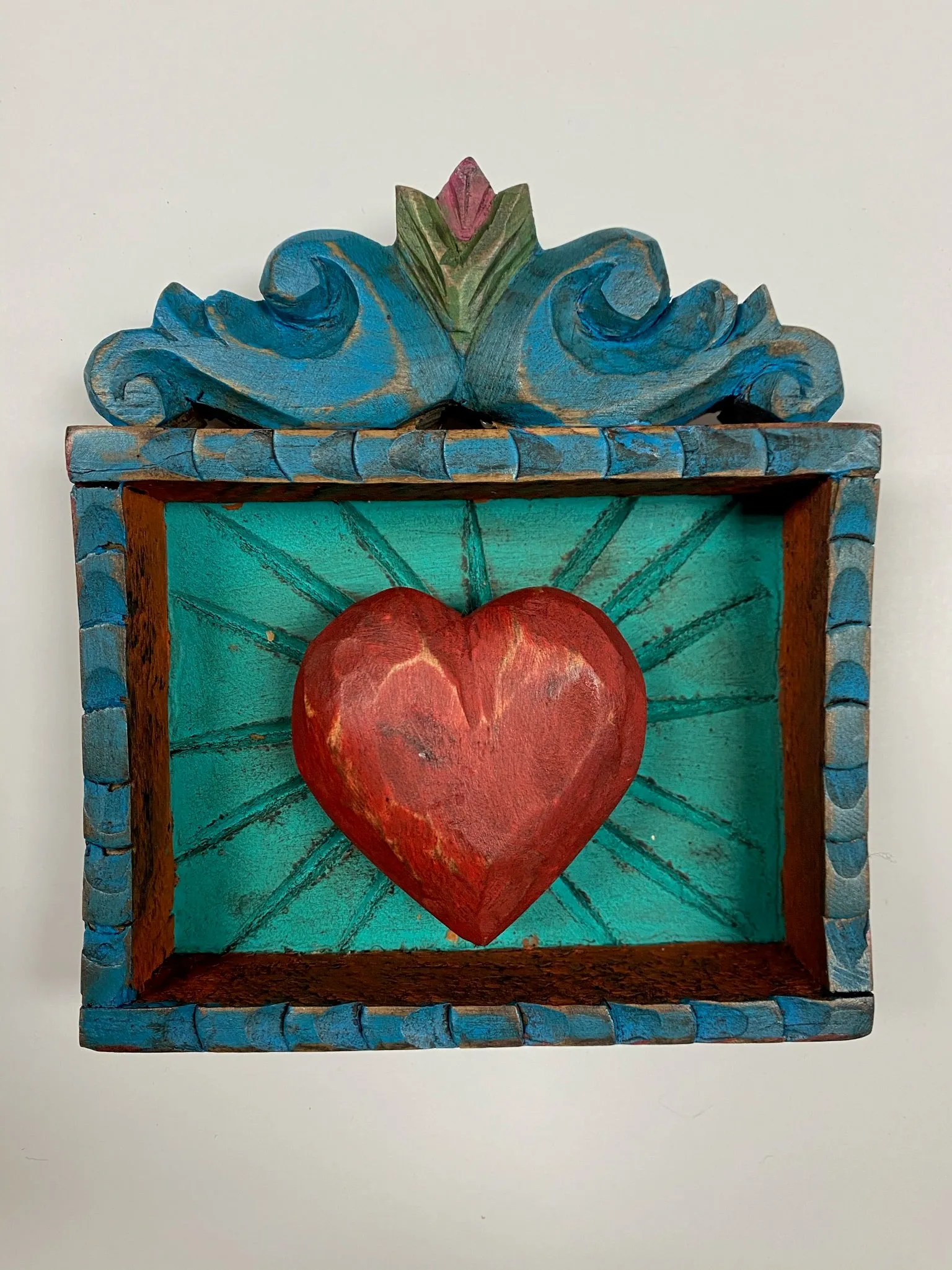 Wooden Heart Frames
