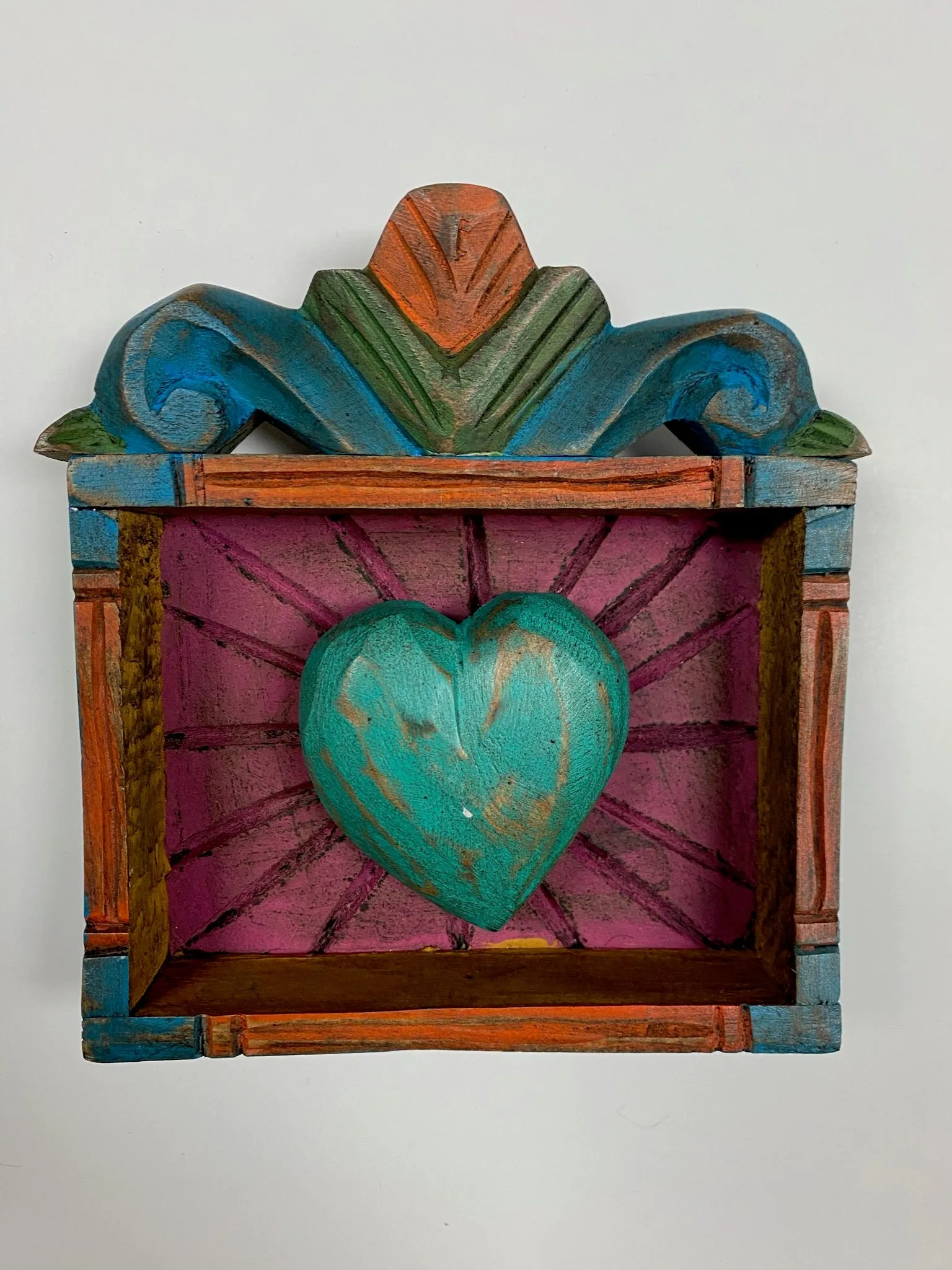 Wooden Heart Frames