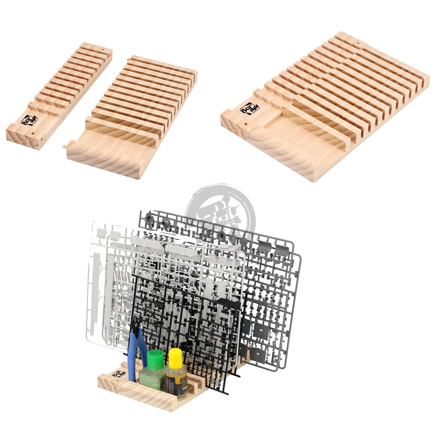 Wooden Hobby Organizer