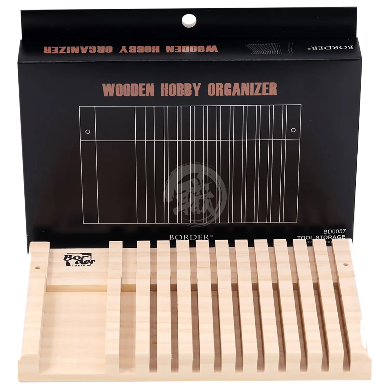 Wooden Hobby Organizer
