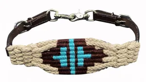 Wool Blend Multi Strand wither strap