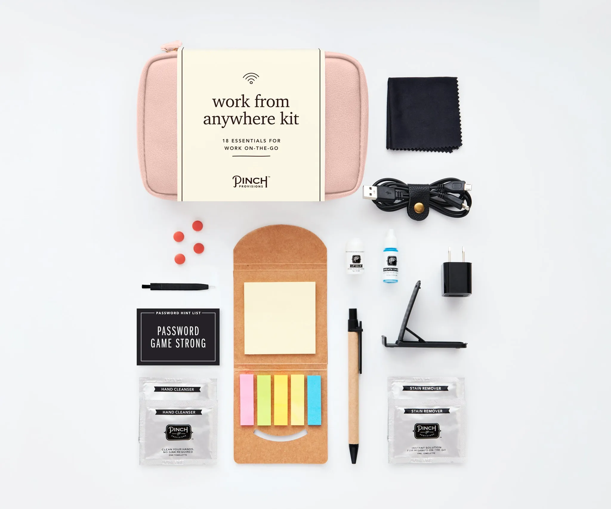 Work From Anywhere Kit | Blush
