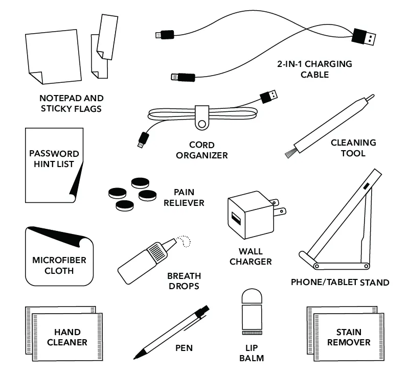 Work From Anywhere Kit | Blush