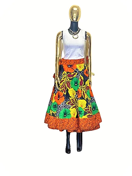 WRAP SKIRT