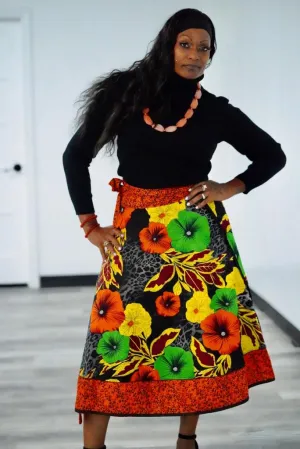 WRAP SKIRT