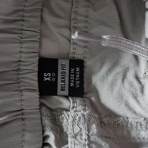 XS Relaxed Fit Shorts