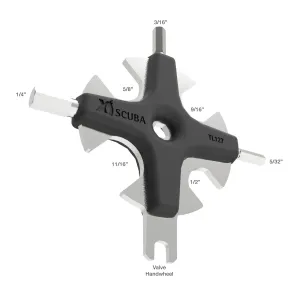 XS Scuba Star Tool TL127