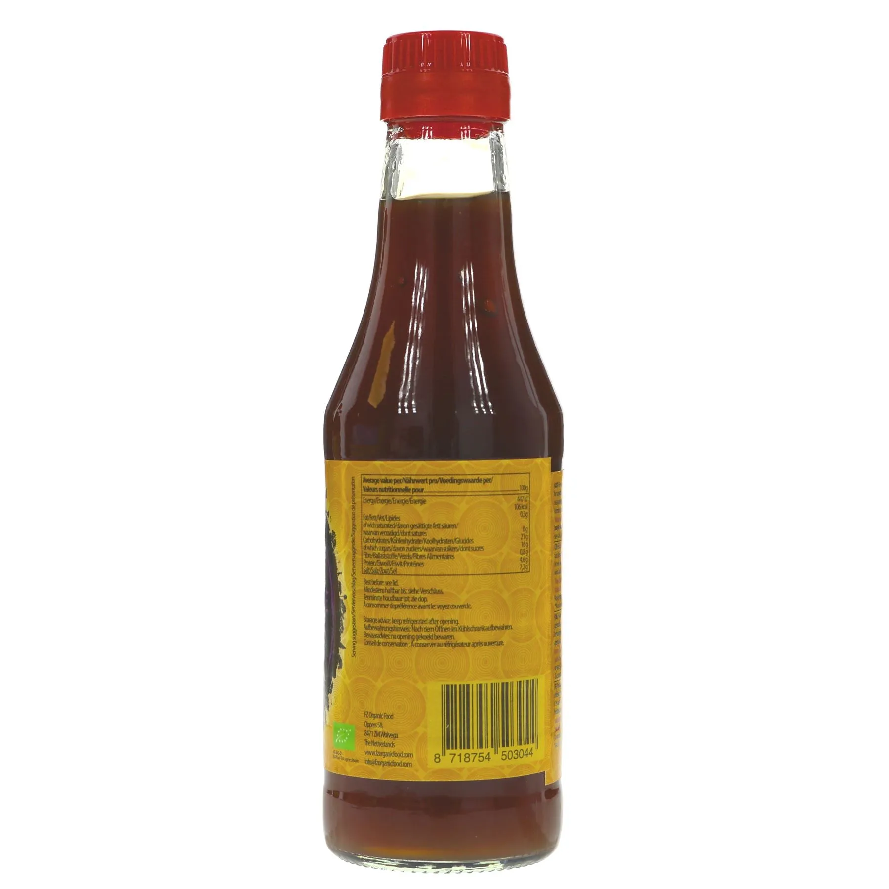 Yakso | Oyster Sauce - Organic - Vegan Alternative | 250g