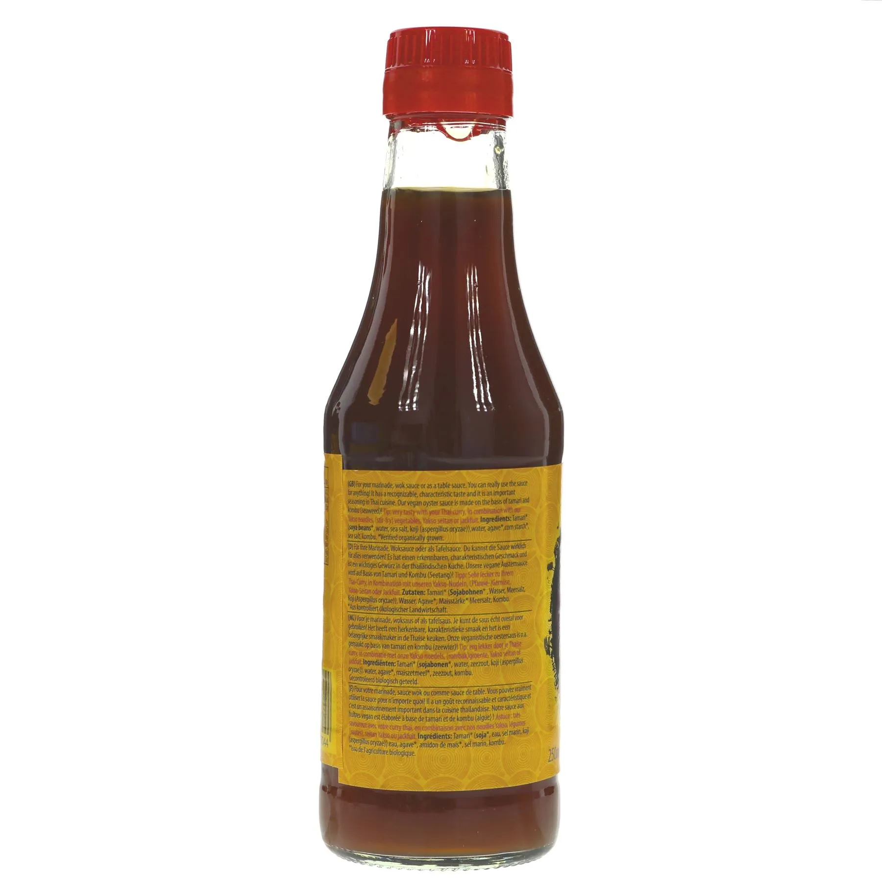 Yakso | Oyster Sauce - Organic - Vegan Alternative | 250g