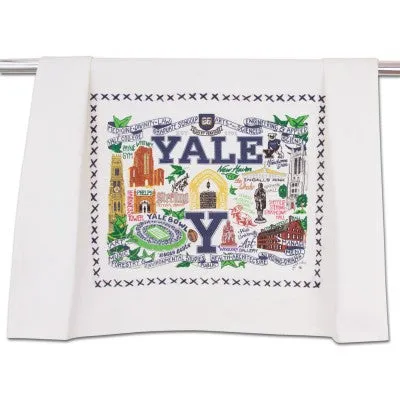 Yale University Collegiate Dish Towel