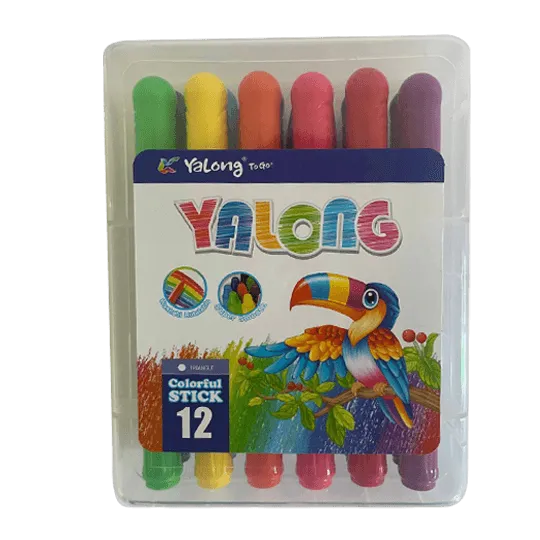 Yalong Colorful Stick - 12 Colors