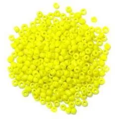 Yellow Seed Beads