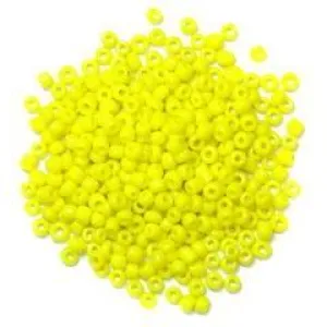 Yellow Seed Beads