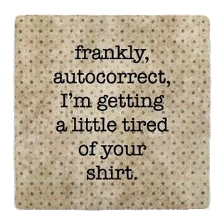 Your Shirt Coaster