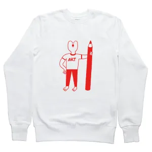 YUK FUN ART Sweatshirt