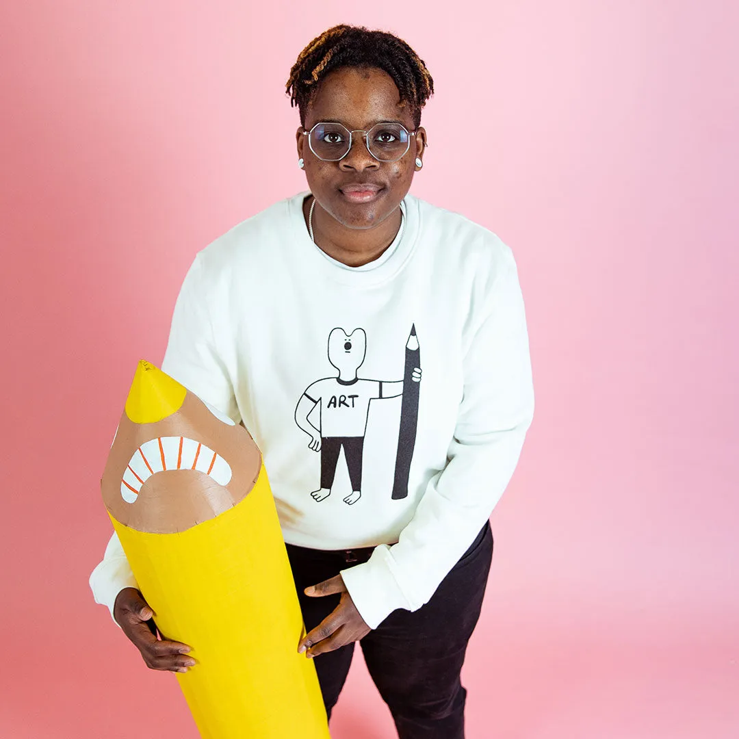 YUK FUN ART Sweatshirt