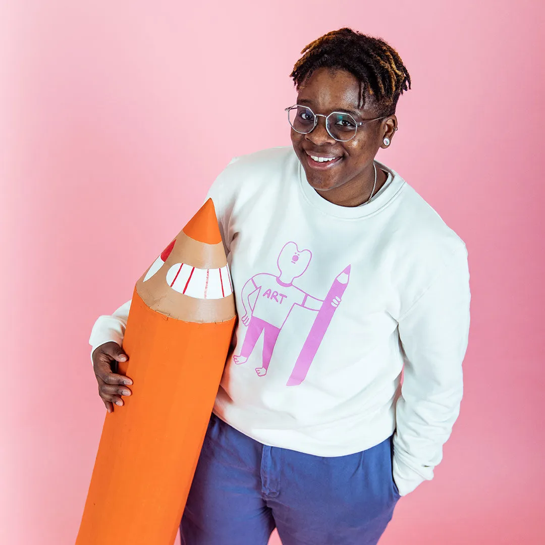 YUK FUN ART Sweatshirt
