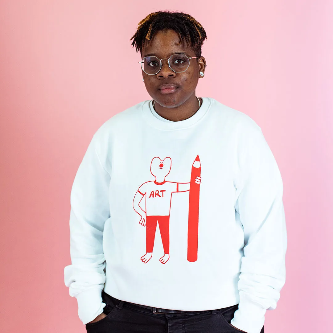 YUK FUN ART Sweatshirt