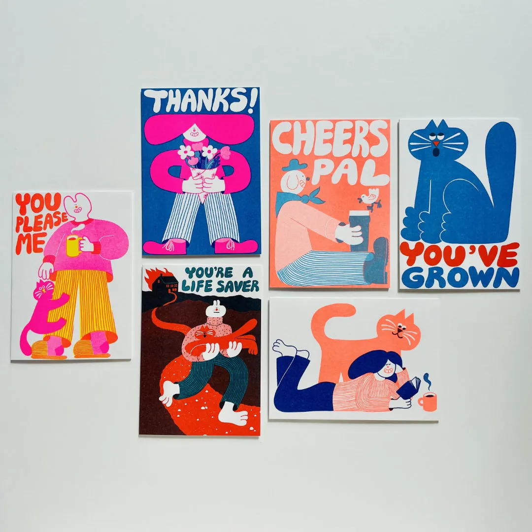 YUK FUN Greetings Cards