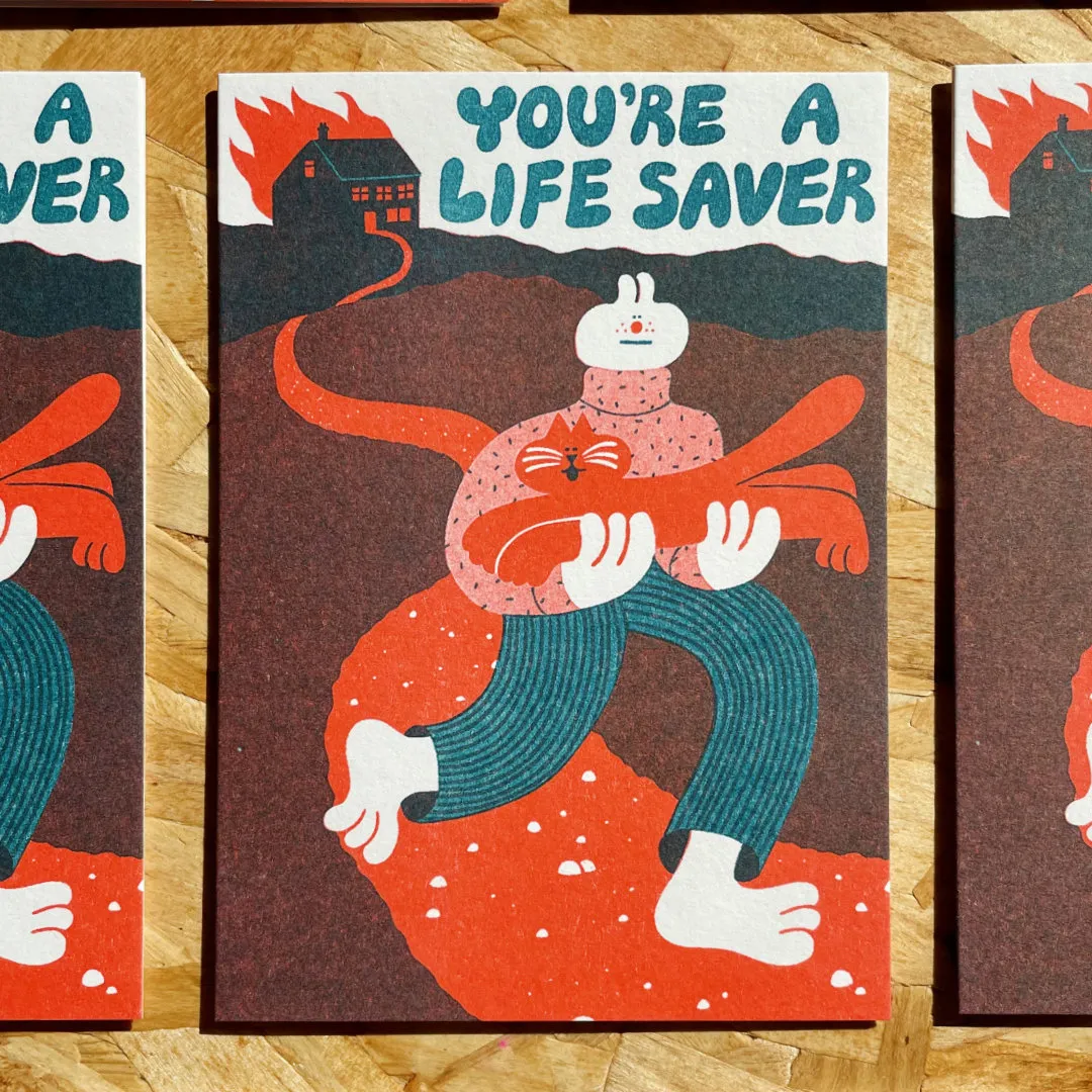 YUK FUN Greetings Cards