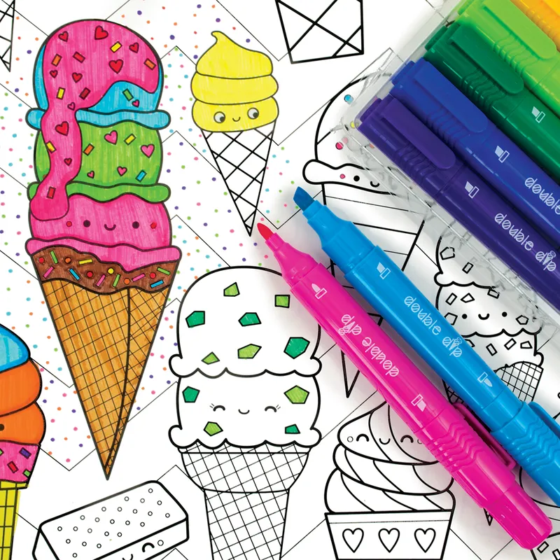 Yummy Yummy Double Ended Markers