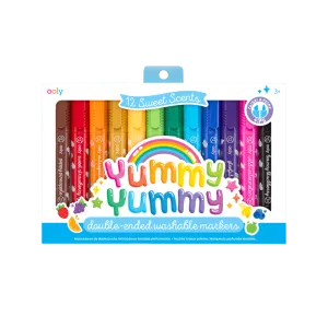 Yummy Yummy Double Ended Markers