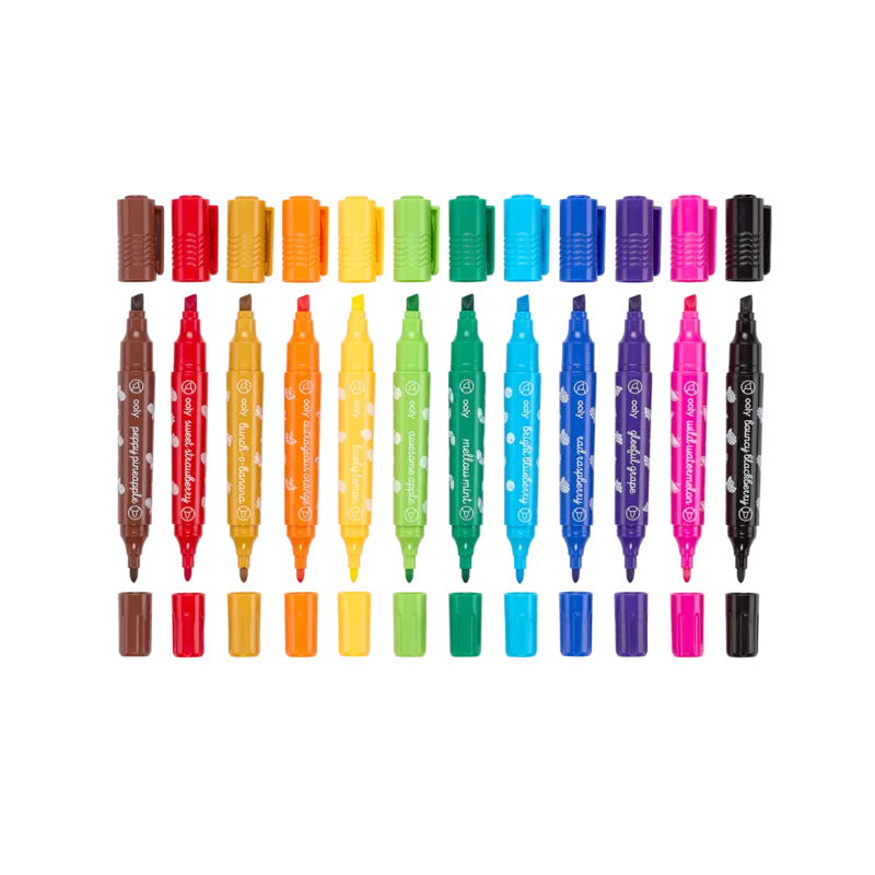 Yummy Yummy Double Ended Markers