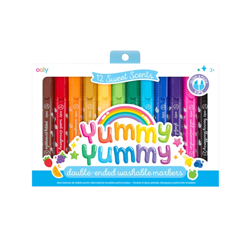Yummy Yummy Double Ended Markers