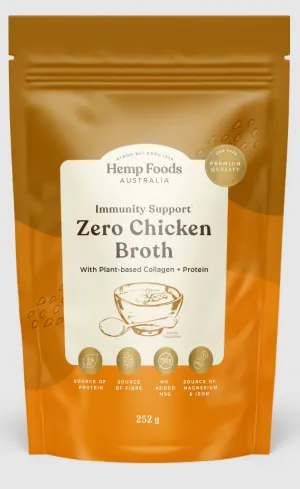 Zero Chicken Broth - 252g