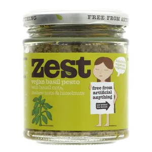 Zest | Basil Pesto, Vegan | 165G