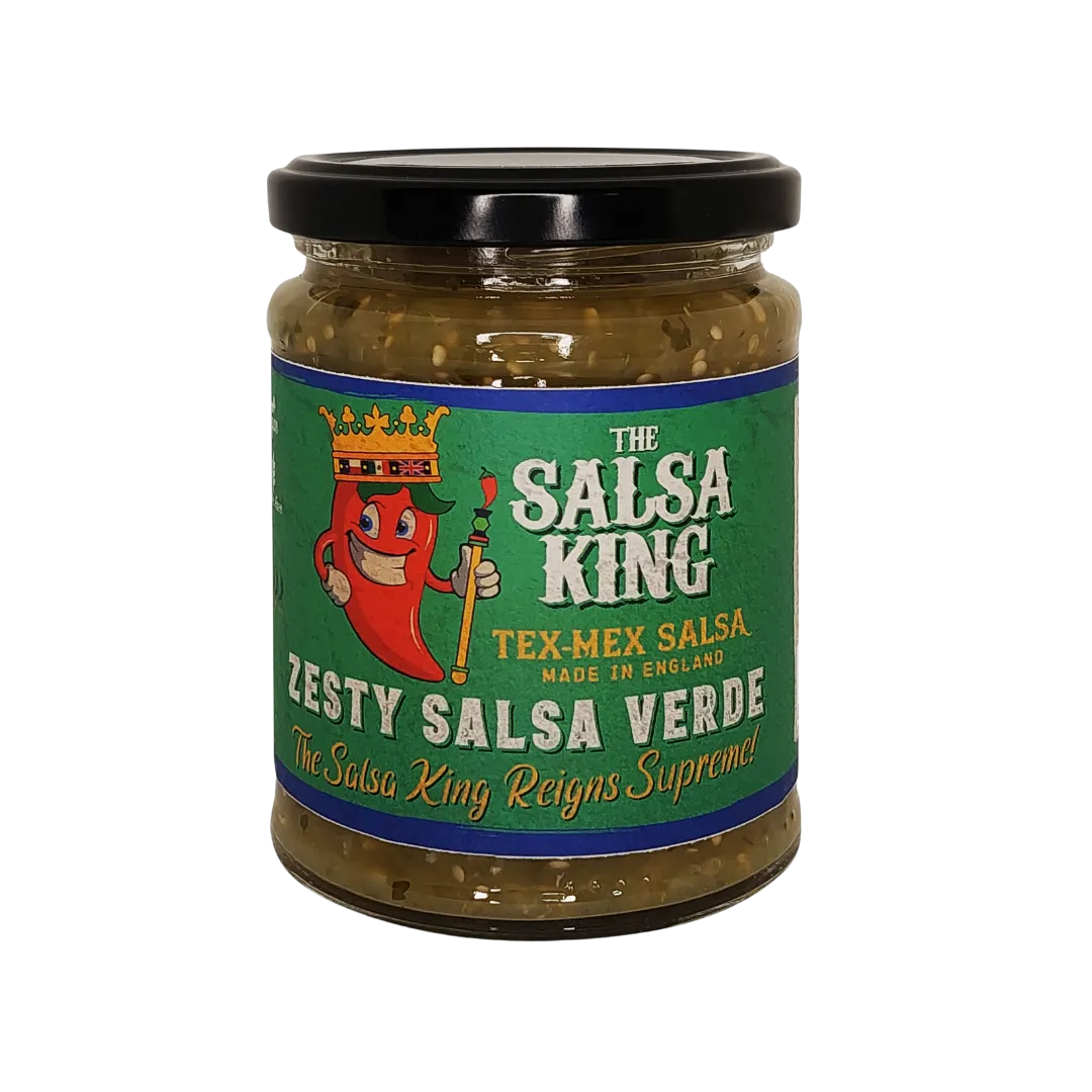 Zesty Salsa Verde	6 x 340g